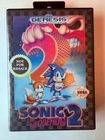 Sonic The Hedgehog 2 Sega Genesis CIB Not For Resale NFR Variant Sonic & Tails