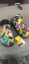 Crocs Classic Crush Clog x MTV size W 11 M 9 Multicolored