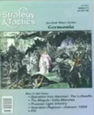Strategy & Tactics Magazine #175 Germania, UNPUNCHED