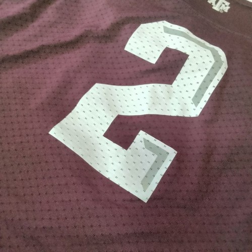 Camiseta deportiva de fútbol americano Texas A&M Aggies Adidas juvenil XL (18-20) equipo estudiantil fanático - Imagen 8 de 13