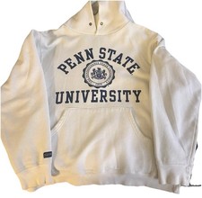 JanSport Penn State Nittany Lions White Hoodie Sweatshirt Size M