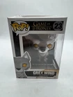 Funko Pop! Game of Thrones - Grey Wind #23 Damaged Box