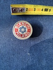 Bianchi Bicicletta d'epoca tappo rotondo fregio stemma