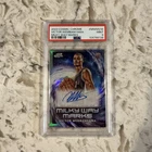 2023 Topps Cosmic Chrome Milky Way Marks Auto Victor Wembanyama RC/75 PSA 9