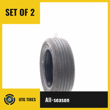 Set Of 2 Used 20560r16 Hankook Kinergy Gt 92h - 732