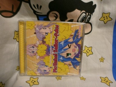 AYA EMIRI KATO HIRANO - Lucky Star Opening Theme Op Single: Motteke! CD NEW