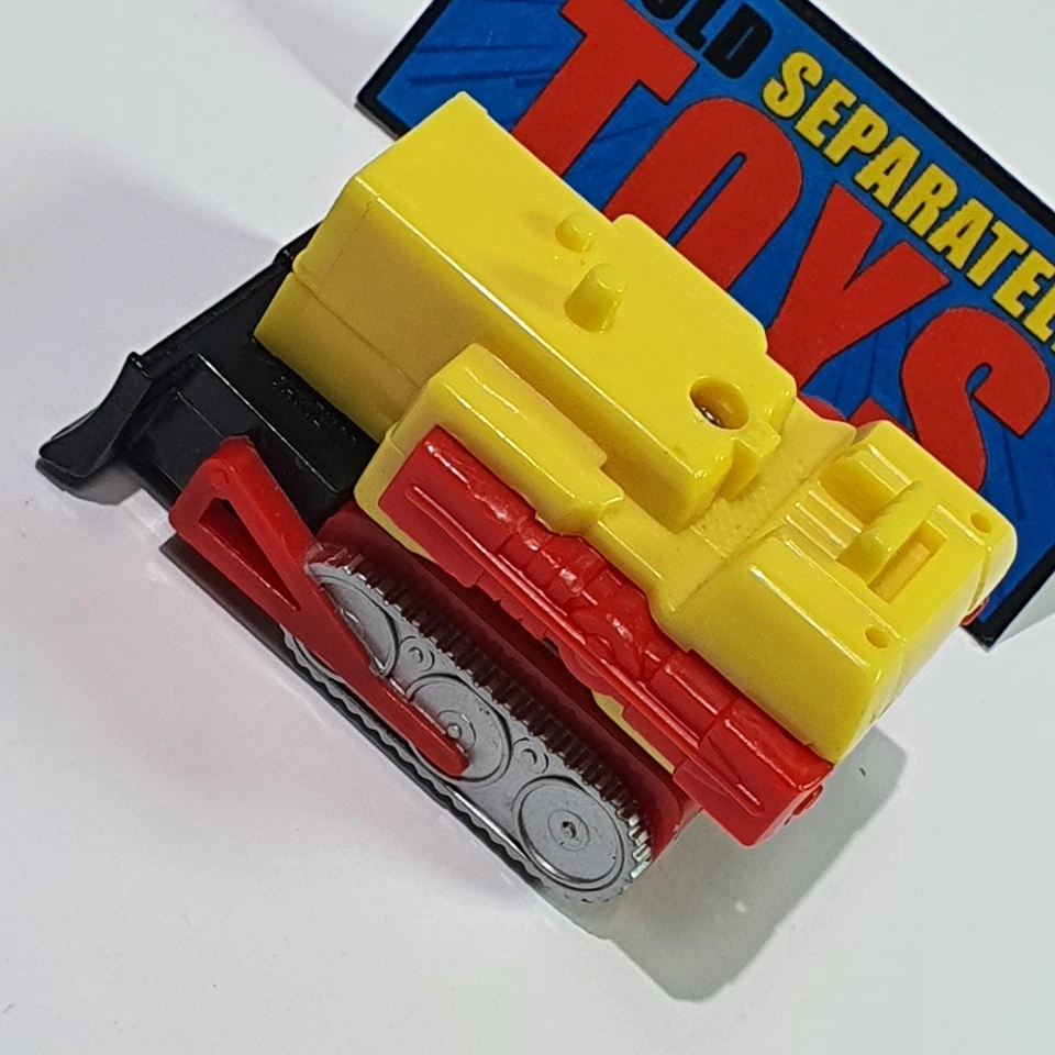 Zybotz BULLDOZER 03 Earthbreaker original REMCO Six Robots changeable no roof - Image 3 of 4