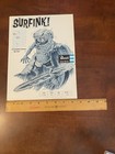 1964 Revell Ed Roth Surfink! Promotional Dealer Flyer not Aurora — photo 5