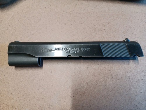 Auto-Ordnance - Thompson 1911 Slide 38 Super Rare Find