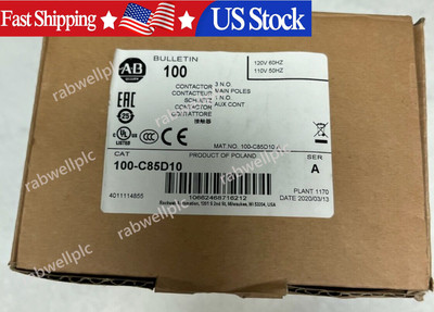 100C85D10 - AB, Non-Reversing Contactor 85A 3P 120/110V, (100-C85D10)