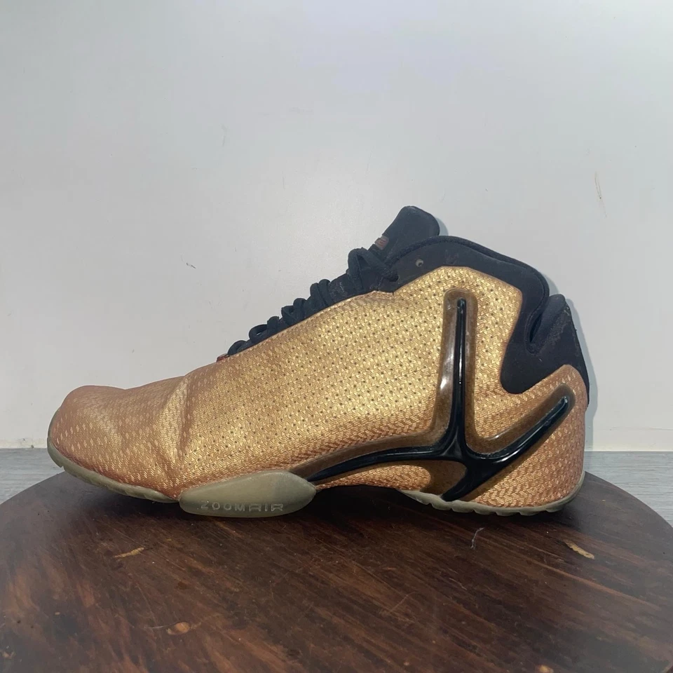 Nike Zoom Hyperflight Premium León Dorado 587561-900 Metálico Cobre/Negro Hombres 9.5 Foto 2 de 4