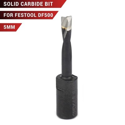 FBT Carbide Double Flute Upcut Spiral Router Bit for Festool Domino Joining 5MM