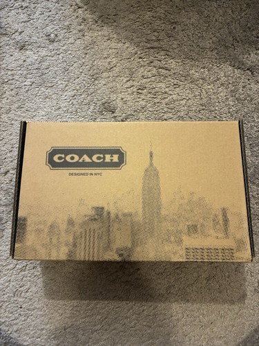 Coach High Line Hrt Snk Men’s Low Top Lace Up Sneakers Beige Chalk Multi CBR66