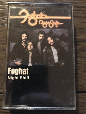 Foghat Night Shift - Kassette