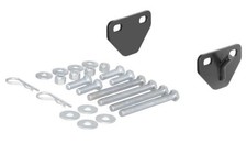 Curt 17005 Pack Of 2 Weight Distribution Bolt-on Hook Up Brackets