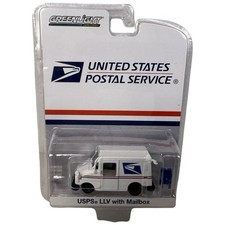 Greenlight MiJo Exclusive USPS - USPS LLV with Mail Carrier  MailBox NEW