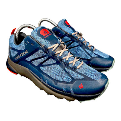 Vasque Constant Velocity II Trail Hiking Running Sneakers Blue Womens Size 10M