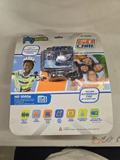 NEW Playzoom Go Cam HD 1080P Kids Action Camera with Waterproof Case 