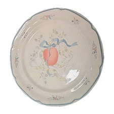 International China Co Stoneware Marmalade Goose Dinner Plates 8868 Set of 7