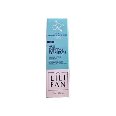 Dr. Lili Fan Age Defying Eye Serum   Probiotic Firming Formula   NIB