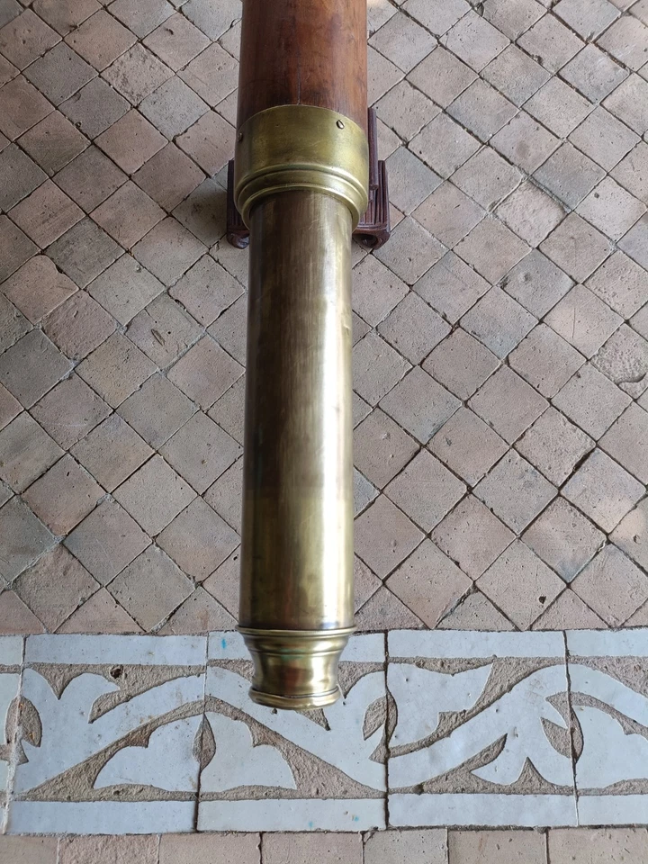  Longue Vue de Marine Bateau Marin Époque XIX ème Ancienne  - Photo 2/4