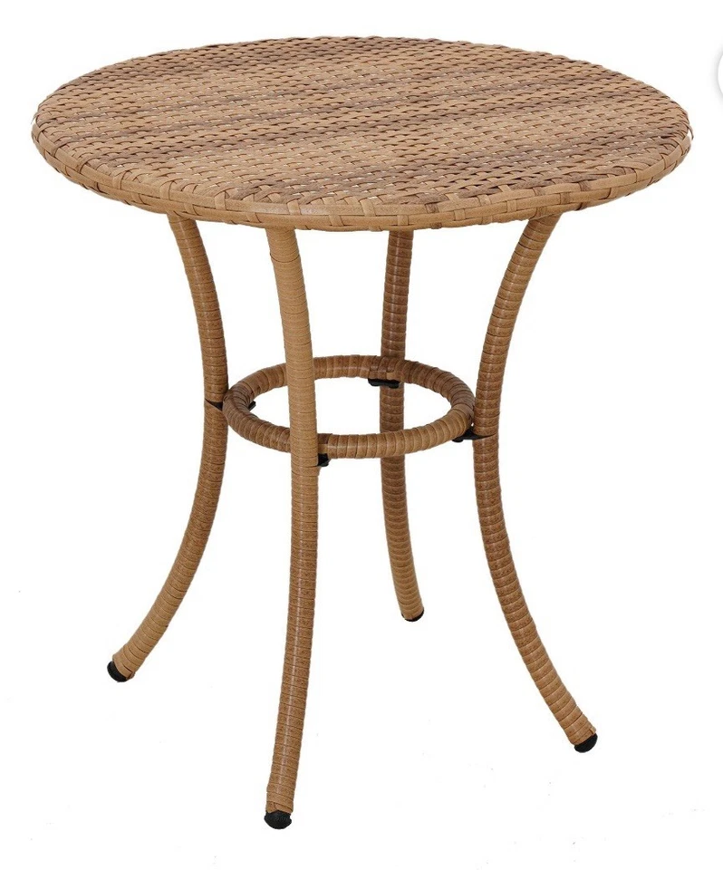 Better Homes & Gardens Willow Sage Wicker Patio Set - Six Piece - Image 2 of 4