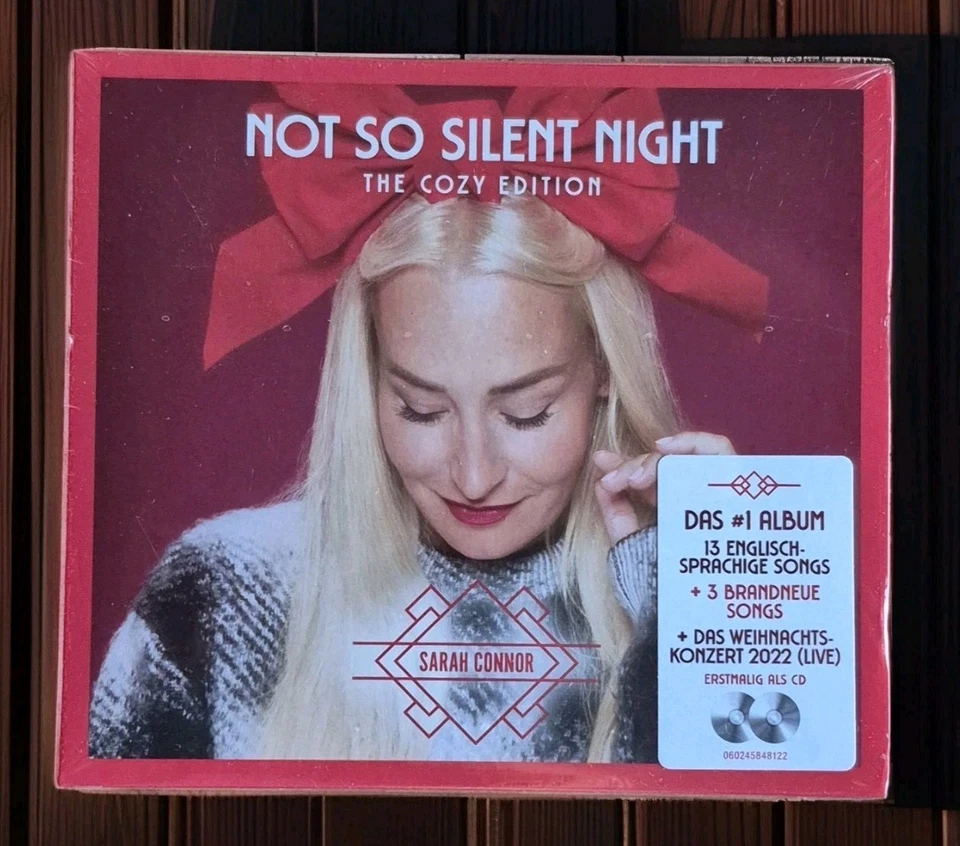 Sarah Connor Not So Silent Night - The Cozy Edition (2CDs 3 Bonus Tracks) Neu ! - Bild 2 von 3