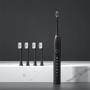 ］Electric Toothbrush For Adults And Kids USB Rechargeable Sonic Toothbrushes