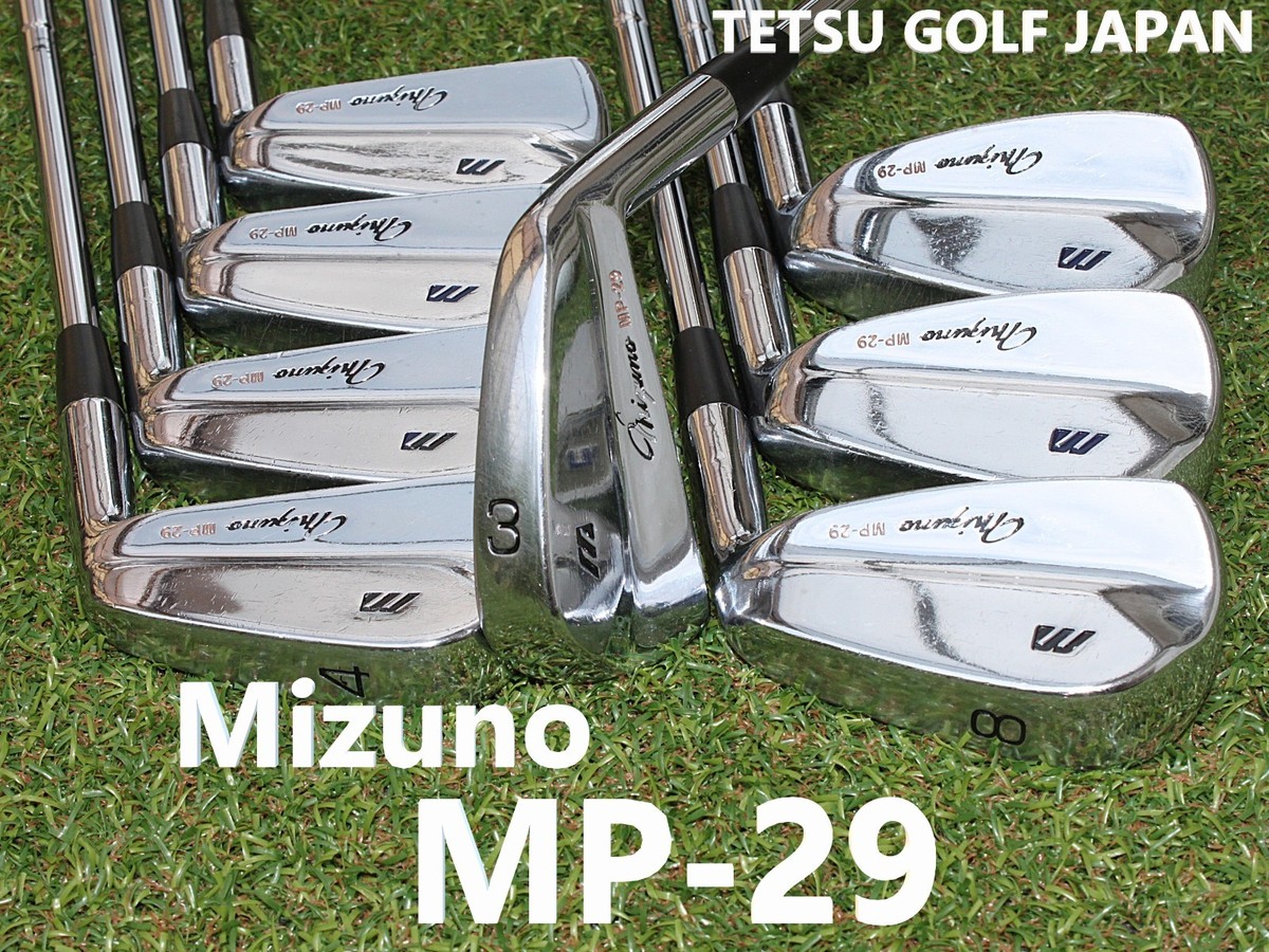 ミズノ MP-29 マッスルバック 3-PW 8本 DG センシコア S300 Mizuno MP-29 Muscle Back Iron Set 3-PW 8 Clubs DG Sensi Core
