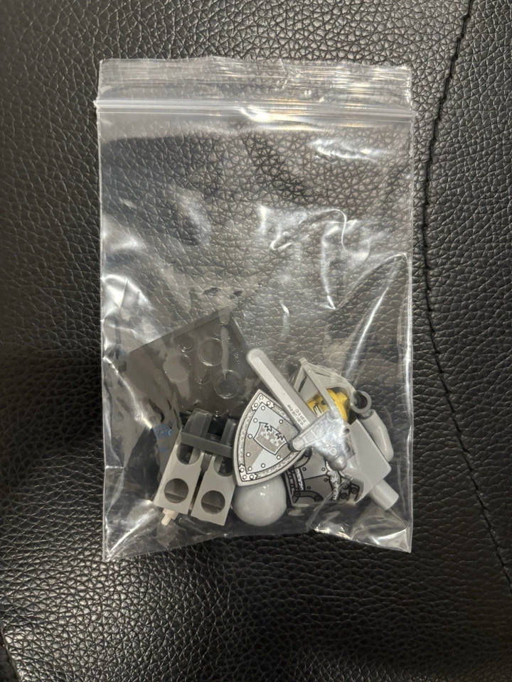 *NUEVO* LEGO Serie 9 Minifiguras Coleccionables 71000 - Caballero Heroico (RETIRADO) Foto 2 de 2