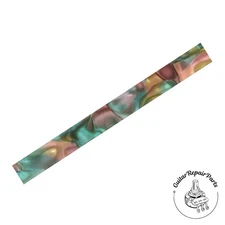 Celluloid Binding .060" x 5/16" x 54" - Synthetic Abalone