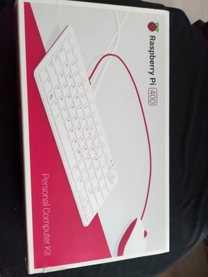 Raspberry Pi 400 Personal Computer Kit - Open Box