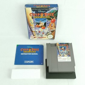 Disney Chip N Dale Rescue Rangers NES Nintendo OVP PAL