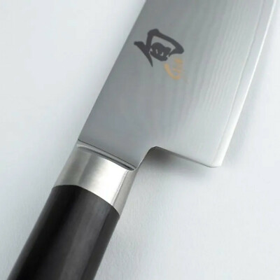 Shun Classic 4-Inch SANTOKU Kitchen Knife Made in Japan DM0732 | eBay