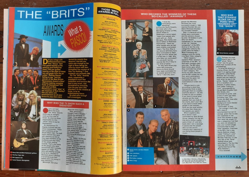 SMASH HITS MAGAZINE, FEBRUARY 1989, HOLLY JOHNSON, MADONNA, DEF LEPPARD - Picture 8 of 10