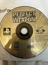 Perfect Weapon (Sony PlayStation 1, 1996)