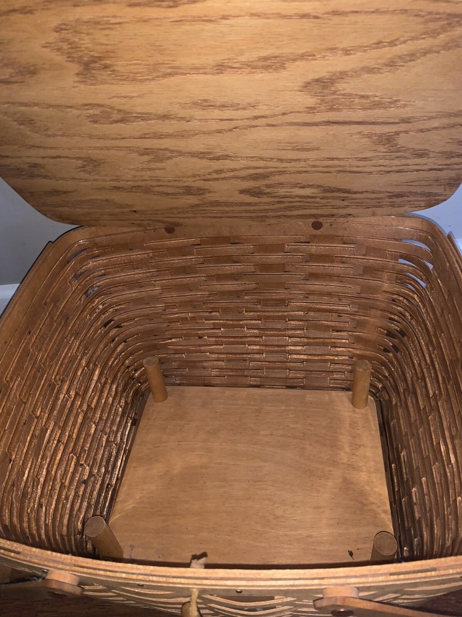 ロンガバーガー Longaberger large desktopbasket Shop All Longaberger Baskets