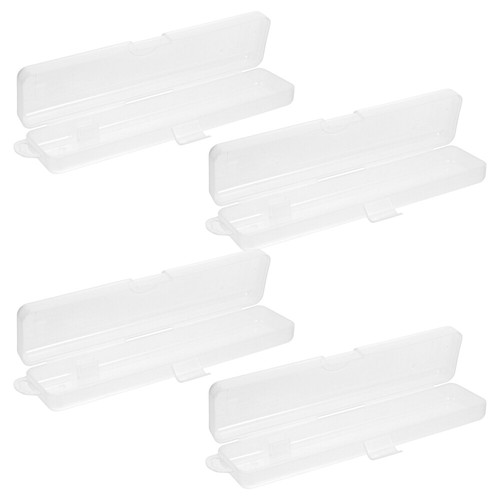 4pc Toothbrush Case Portable Travel Containers Toothbrush Storage Cases Holders - Bild 5 von 11