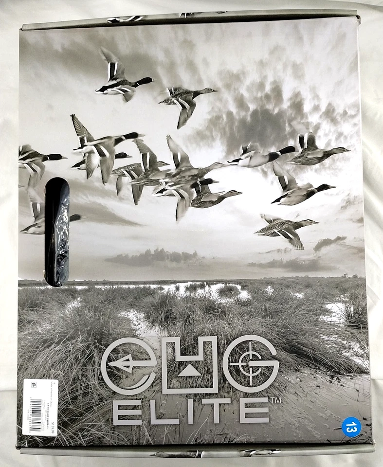 Size 13 EHG Elite Mossy Oak Shadow Grass Habitat Neoprene Waders NEW IN BOX - Image 3 of 4