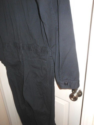 US Military Utility Coveralls Flame Resistant or Not NAVY BLUE assorted Sizes - Picture 21 of 29