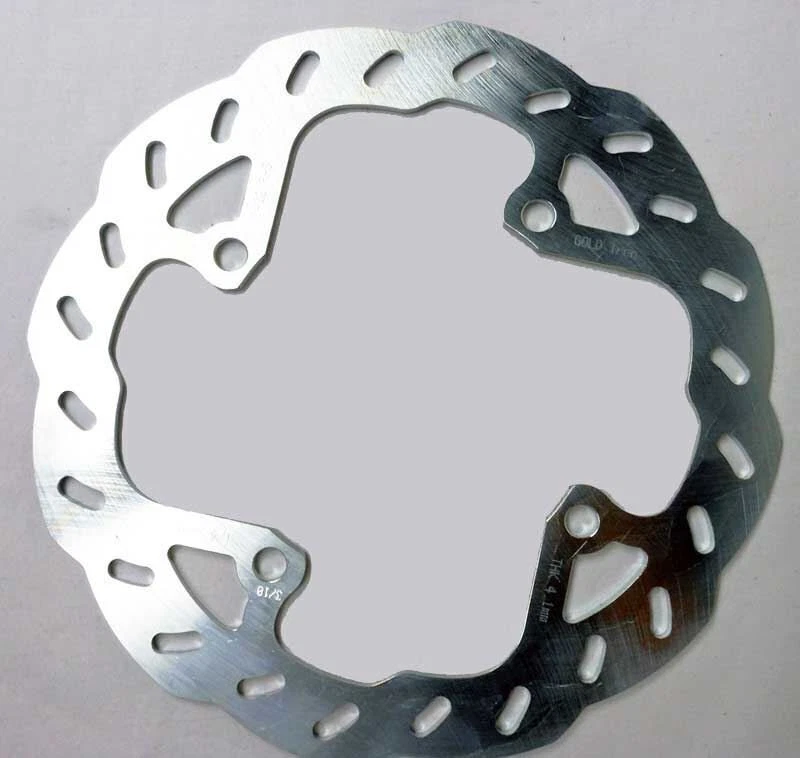 Disco de freno trasero Suzuki RMZ 250 / 450 GOLDfren 1402R Foto 3 de 4