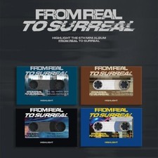 HIGHLIGHT [FROM REAL TO SURREAL] Album PLATFORM 4 Ver SET/4QR Card+4Tape+48 Card
