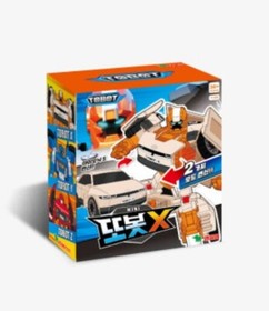 YOUNG TOYS TOBOT MINI X Action Figure Hyundai Ioniq Transformer Transforming Car