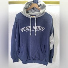 Penn State University Varsity Classics Hoodie Sweatshirt Mens L PSU lions 2046