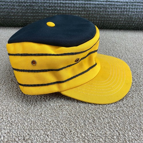 Pittsburgh Pirates Pillbox Hat Snapback Cap Yellow Youngan Baseball