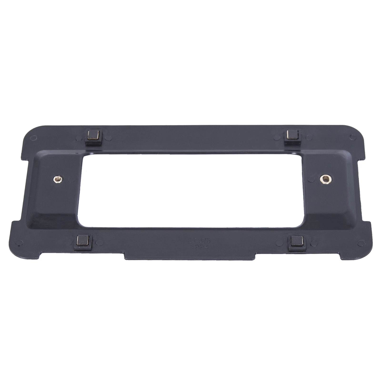 Rear License Plate Mount Frame Holder Bumper Bracket for BMW + 6 SCREWS
