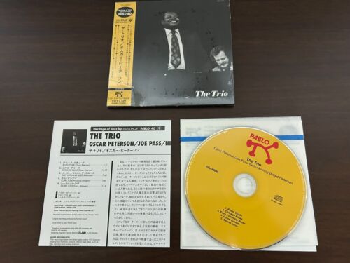 Oscar Peterson The Trio JAPAN MINI LP CD Paper Sleeve w/OBI - Picture 3 of 3
