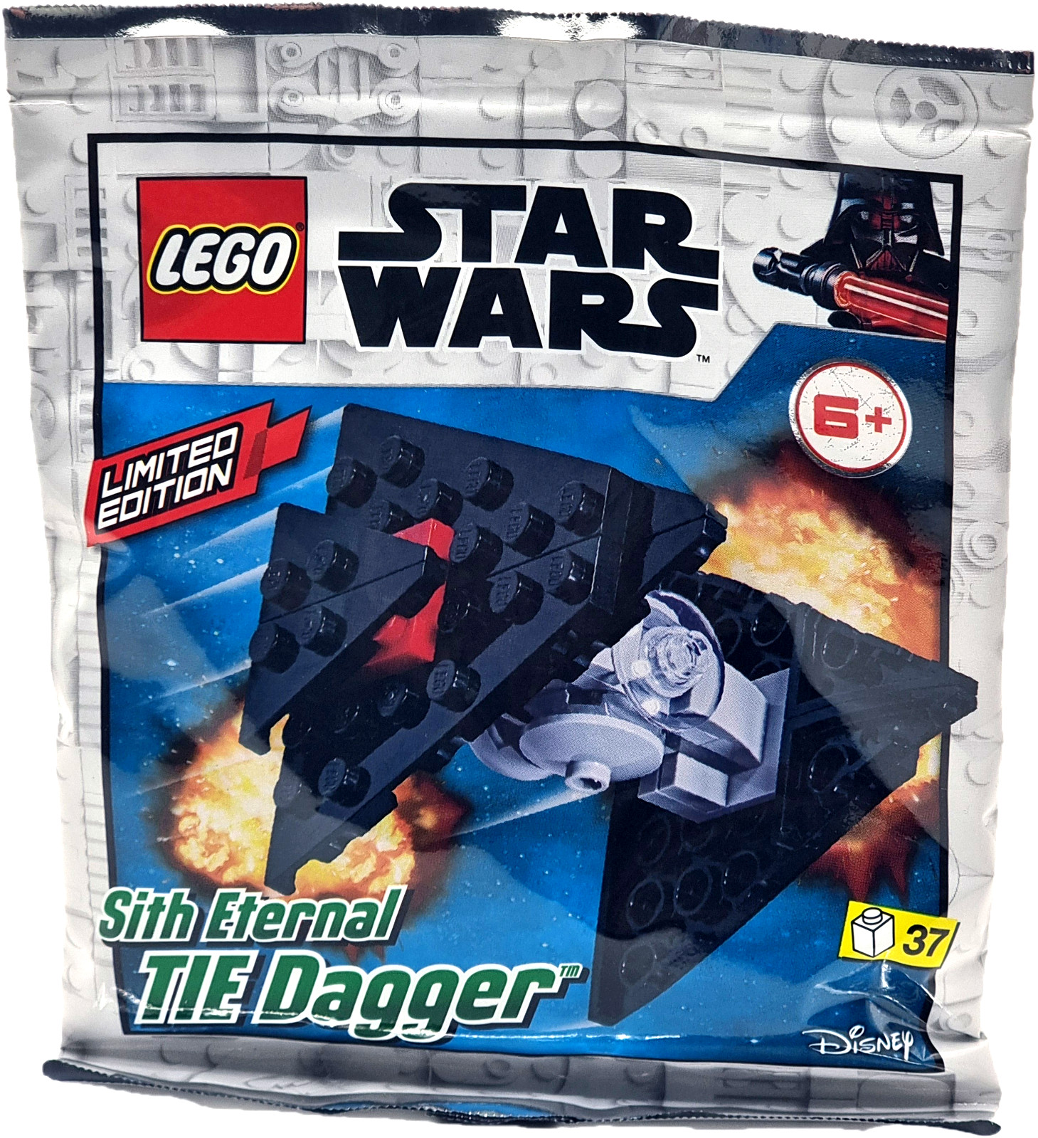 LEGO Star Wars Лимитированная серия 912064 Кинжал для внутренней связи Ситхов