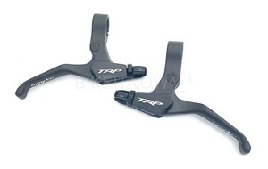 pull Black Fit For MTB XC DH TRP ML800 MTB Spyke Bike Brake Lever Set long