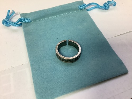 Viking Silver Pewter Rune Ring (W) - Picture 4 of 5